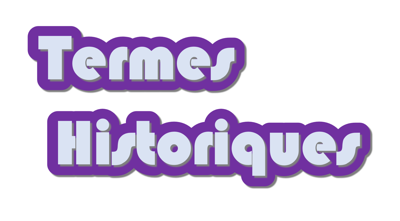 termes historiques